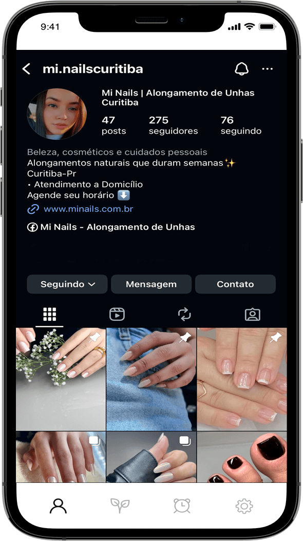 Alongamento de Unhas com Blindagem em Promoção